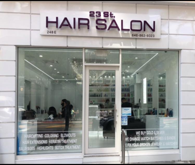 23rd Street Hair Salon NYC