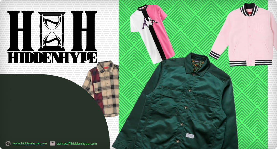 Hidden Hype - One-stop online storefront for different types of cool hoodies, beanies, pants, and accessories