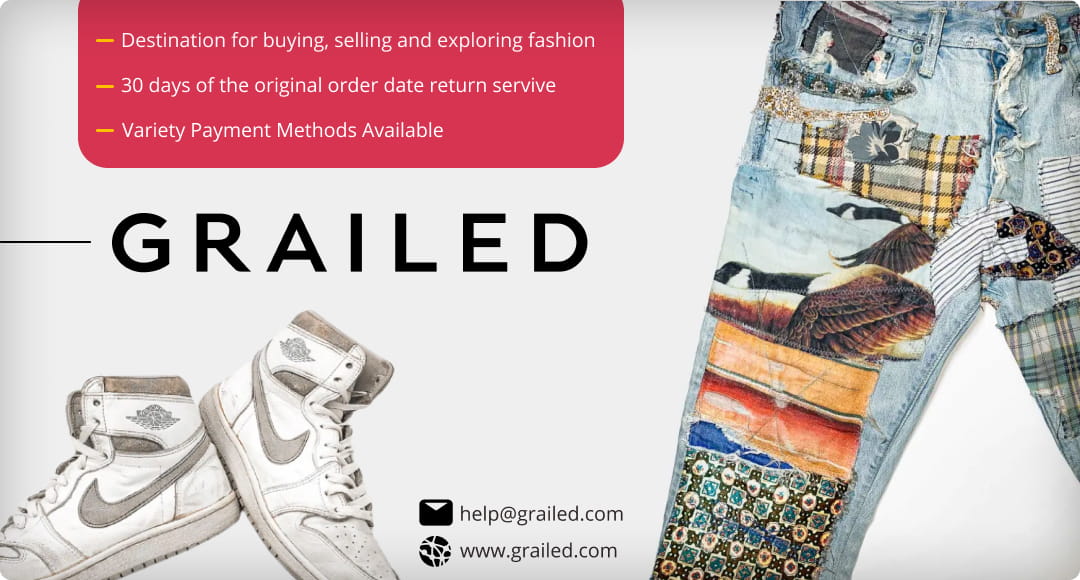 Grailed - The one-stop destination for everything- buying, selling, and exploring fashion