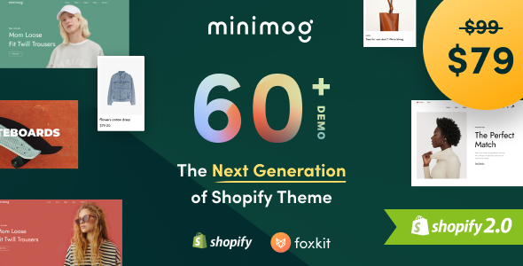 Minimog - Premium Shopify Theme